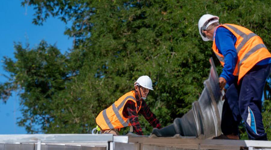 Professional Flat Roofing Installation in Newark, NY